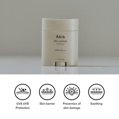 Abib Airy Sunstick Smoothing Bar