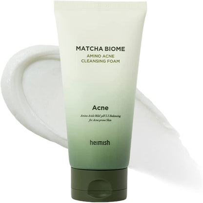 HEIMISH Matcha Biome Amino Acne Cleansing Foam