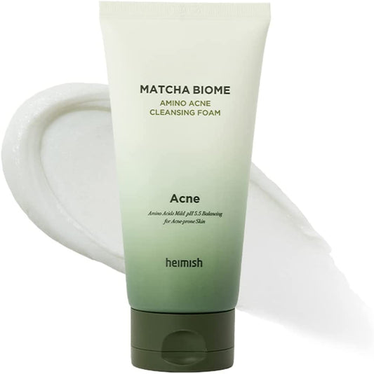 HEIMISH Matcha Biome Amino Acne Cleansing Foam