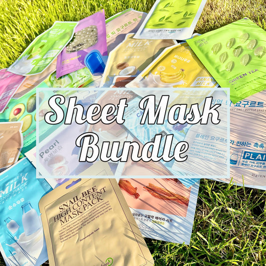 Sheet Mask Bundle (5 Sheet Masks)