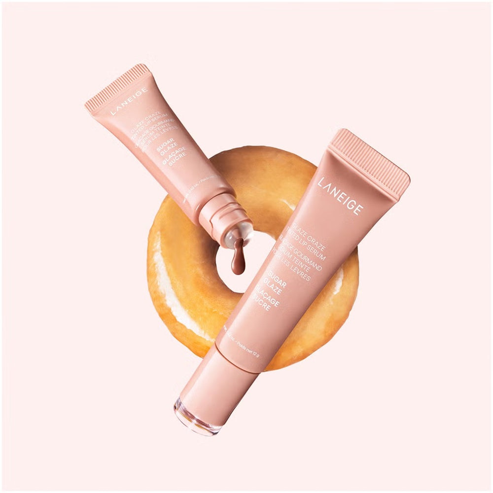 LANEIGE Glaze Craze Tinted Lip Serum – Sugar Glaze