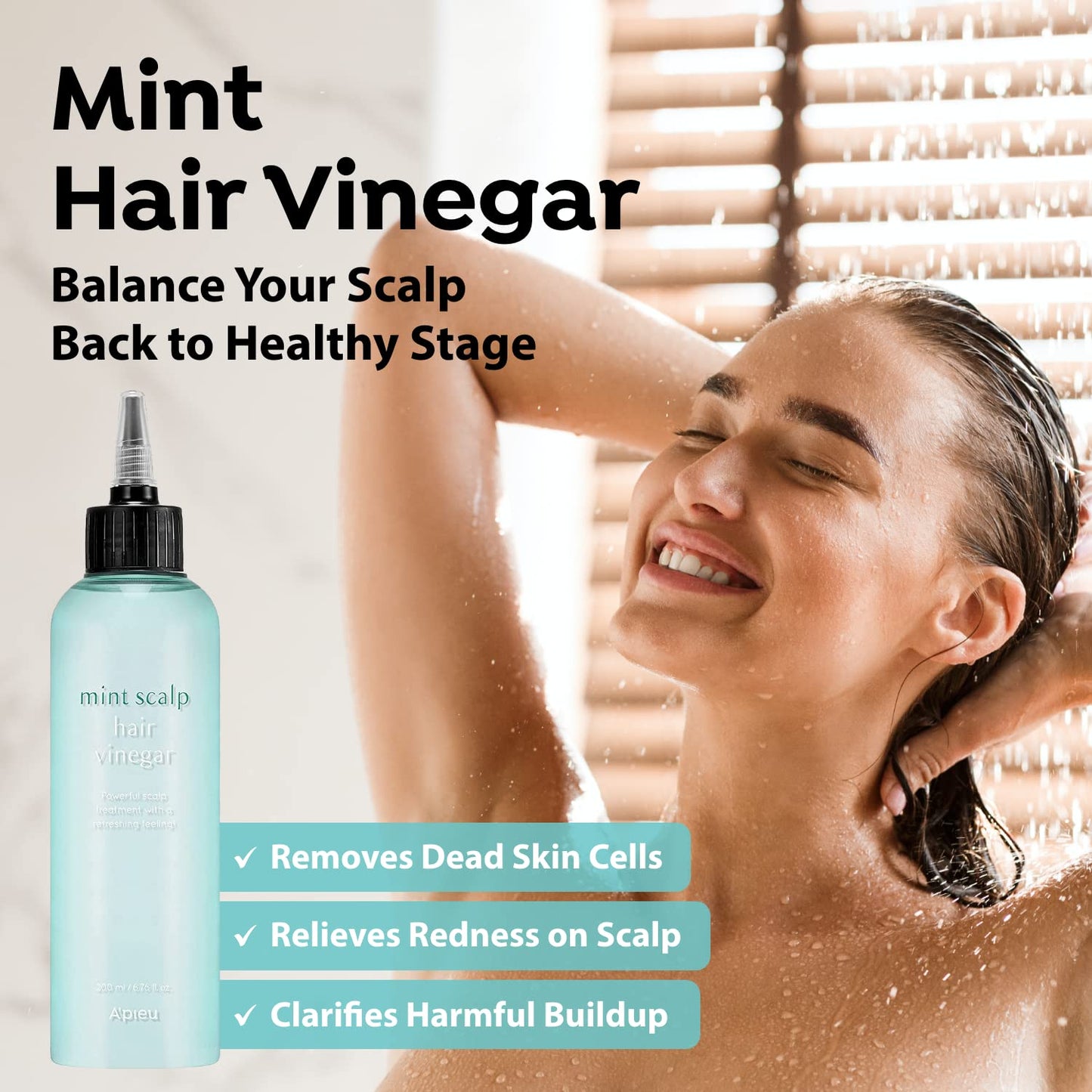A'pieu Mint Scalp Hair Vinegar