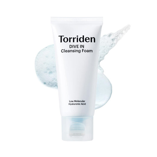TORRIDEN DIVE-IN Low Molecular Hyaluronic Acid Cleansing Foam Mini