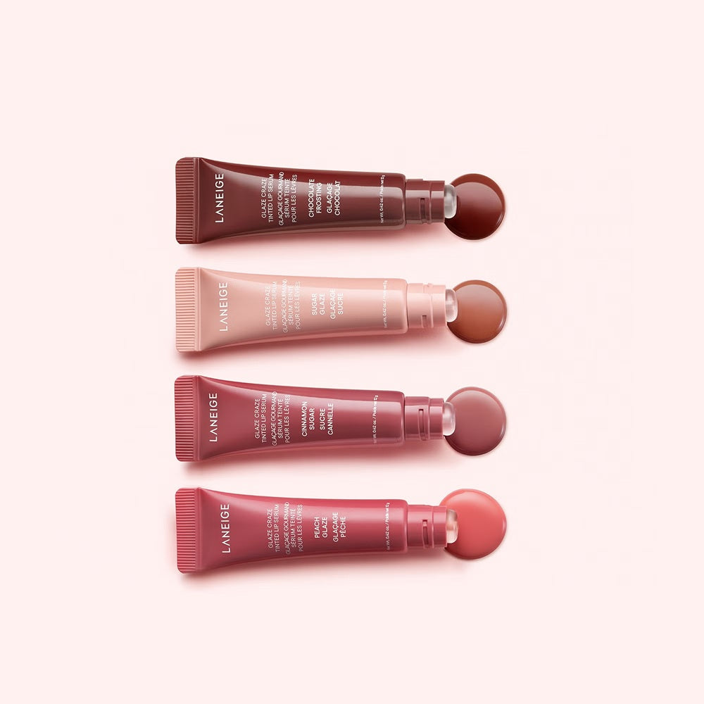LANEIGE Glaze Craze Tinted Lip Serum – Chocolate Frosting