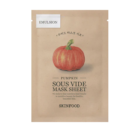 SKINFOOD Sous Vide Mask Sheet #09 Pumpkin