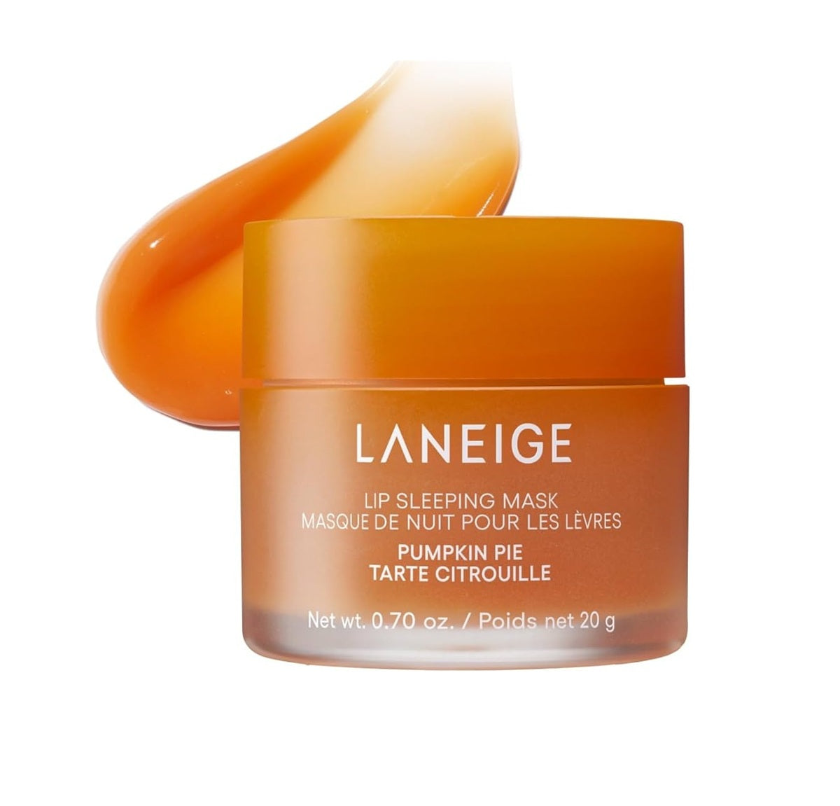 LANEIGE Limited edition Pumpkin Pie Lip Sleeping Mask