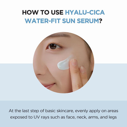 SKIN 1004 Madagascar Centella Hyalu-Cica Water-Fit Sun Serum