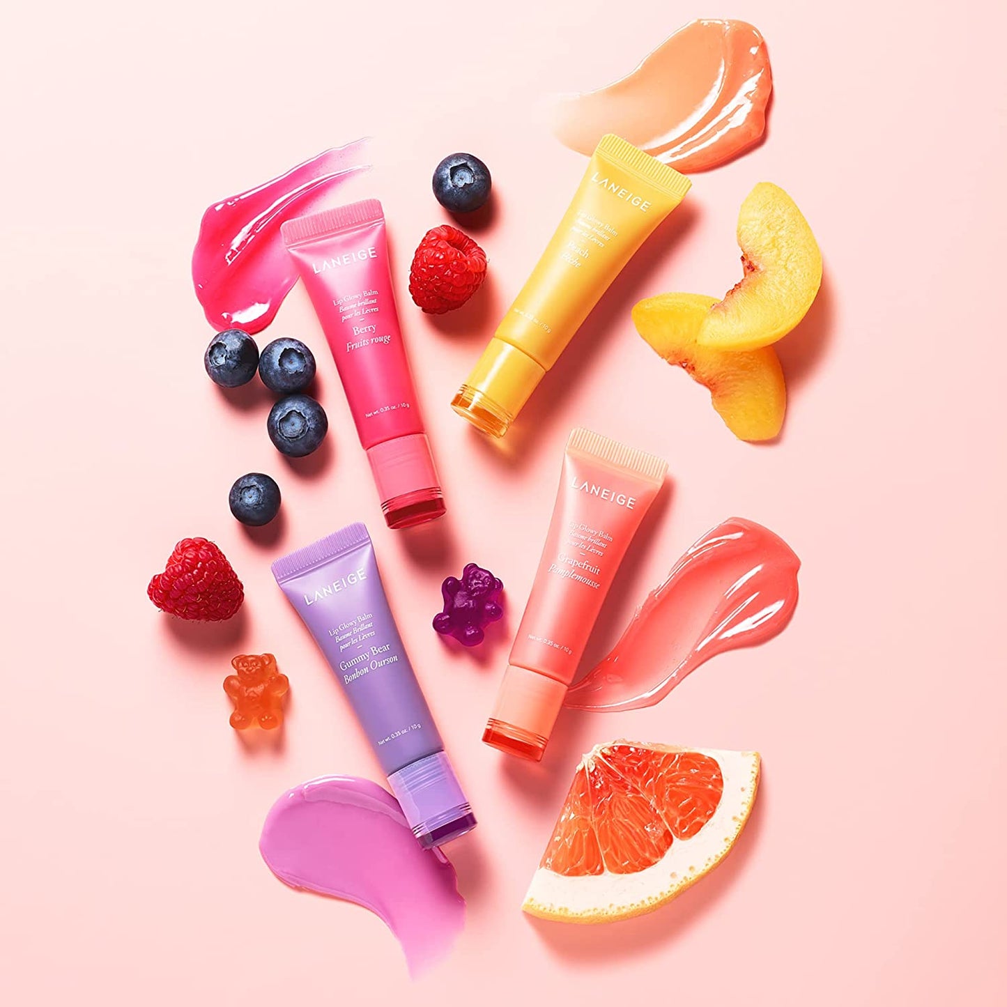 LANEIGE Lip Glowy Balm Grapefruit