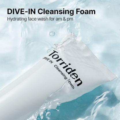 TORRIDEN DIVE-IN Low Molecular Hyaluronic Acid Cleansing Foam Mini