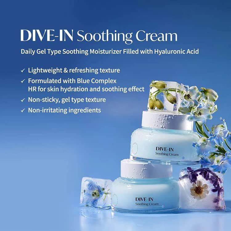 TORRIDEN DIVE-IN Low Molecular Hyaluronic Acid Soothing Cream