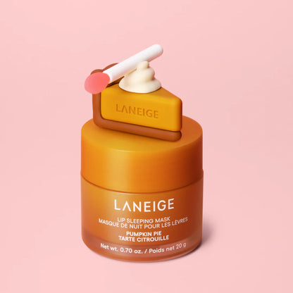 LANEIGE Limited edition Pumpkin Pie Lip Sleeping Mask