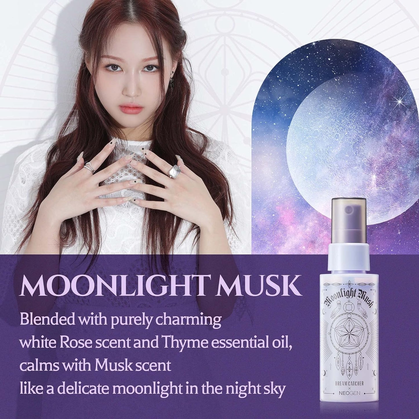 NEOGEN Catch Your Perfume Body Mist (Moonlight Musk)