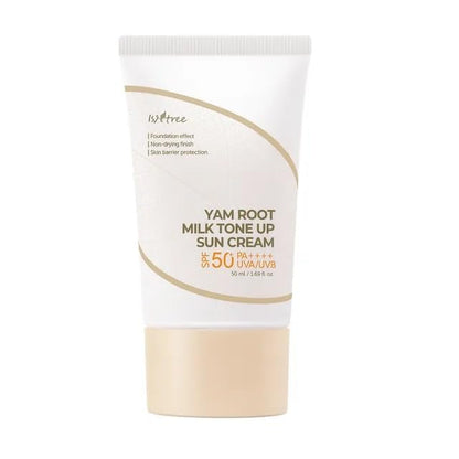 Isntree Yam Root Milk Tone Up Sun Cream