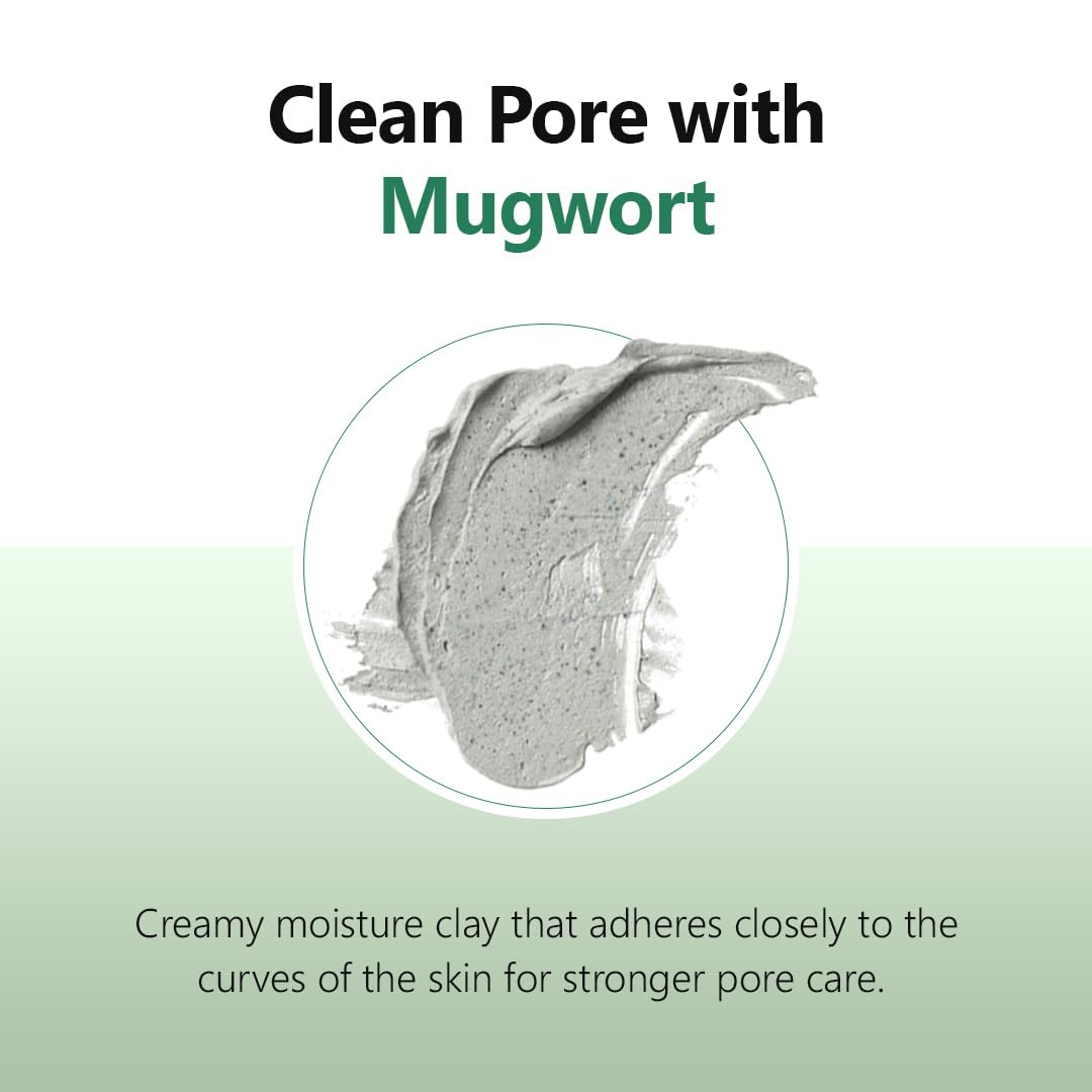 Isntree Mugwort Calming Clay Mask Mini
