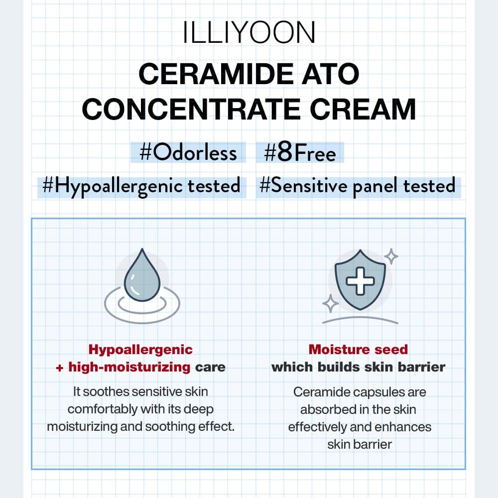 ILLIYOON  Ceramide Ato Concentrate Cream Mini