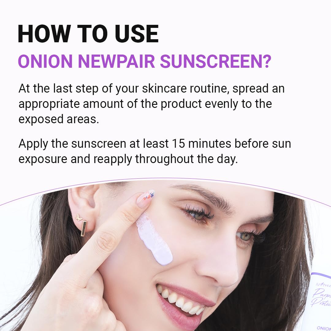 Isntree Onion Newpair Sunscreen Mini