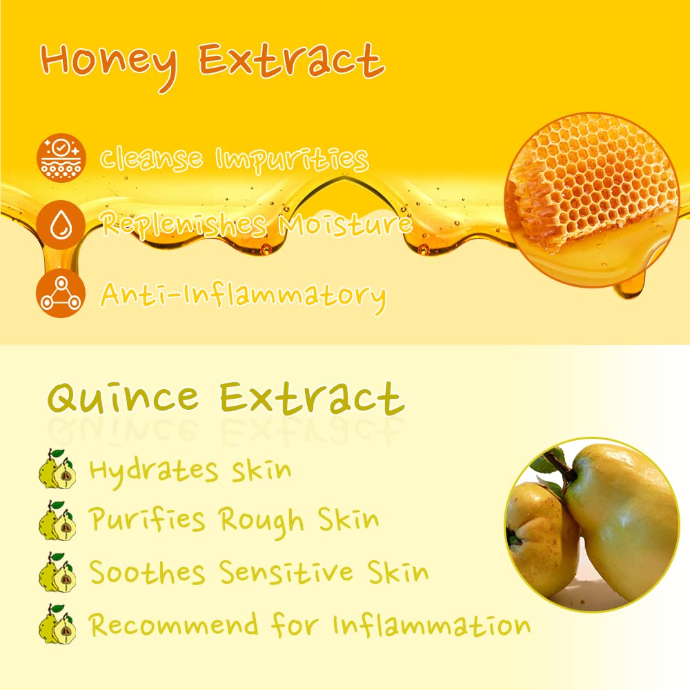 ESFOLIO Pure Skin Honey Essence Mask Sheet
