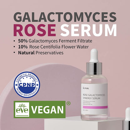 iUNIK Rose Galactomyces Synergy Serum Mini