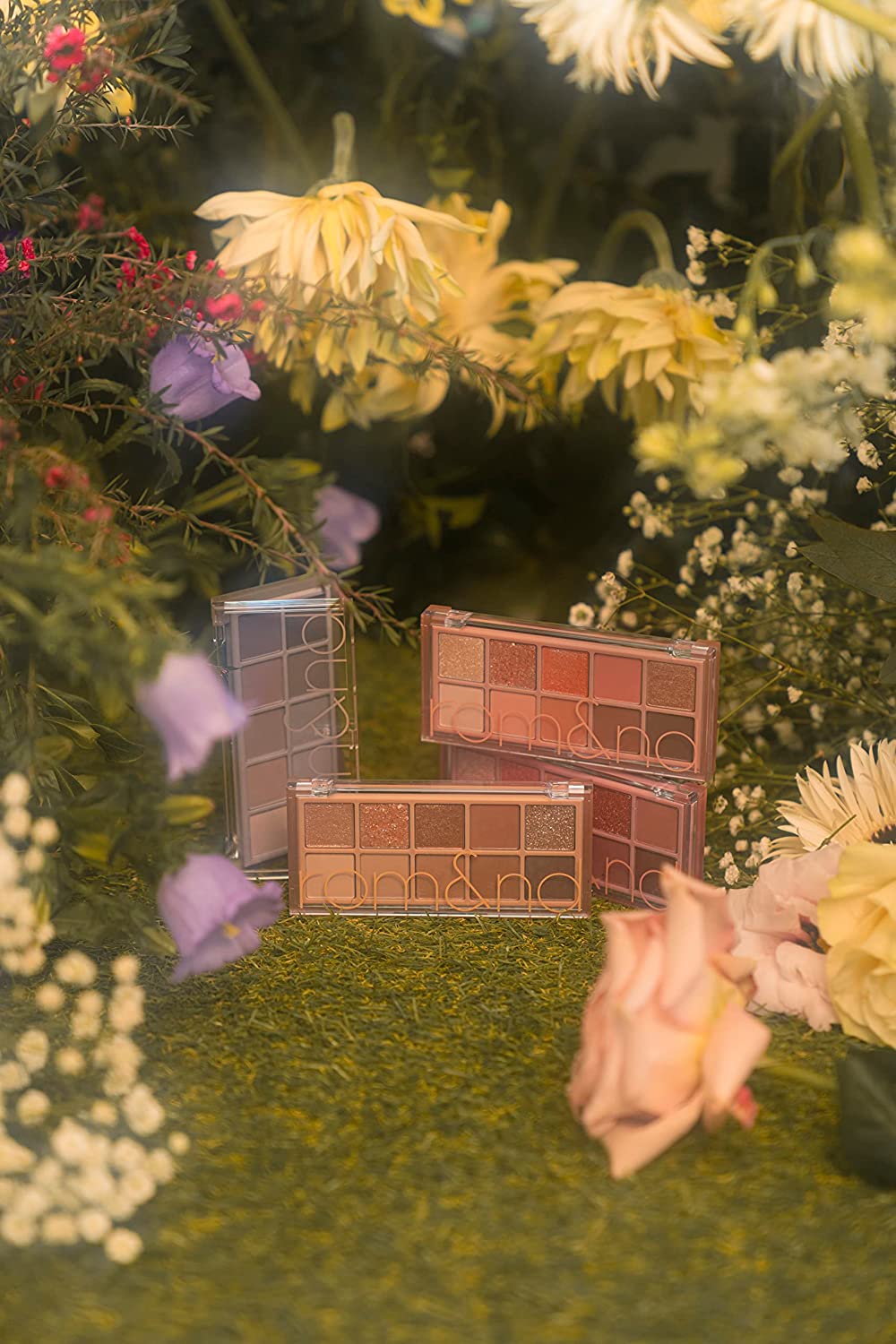 ROMAND Better Than Palette The Secret Garden #02 Mahogany Garden