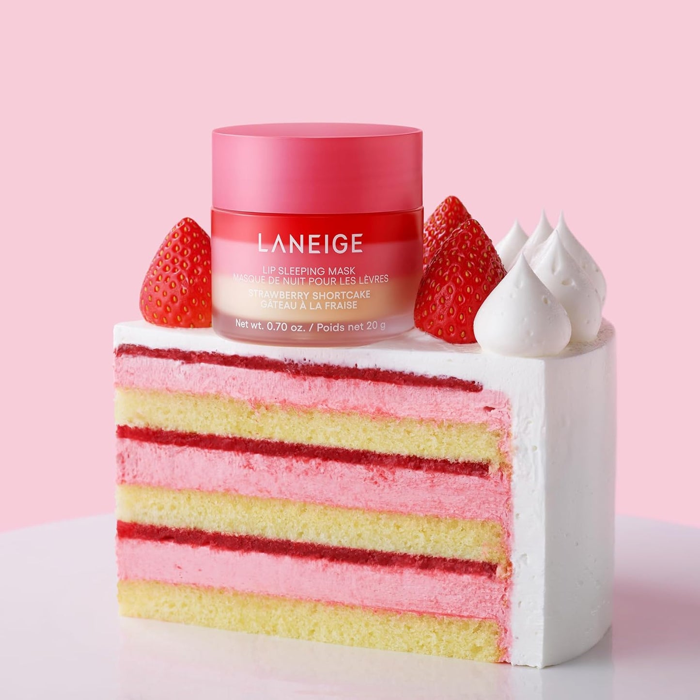 LANEIGE Strawberry Shortcake Lip Sleeping Mask
