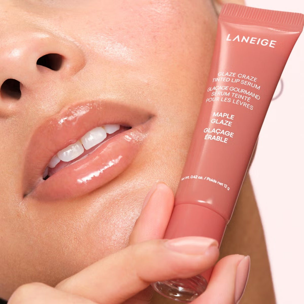 LANEIGE Glaze Craze Tinted Lip Serum – Maple Glaze
