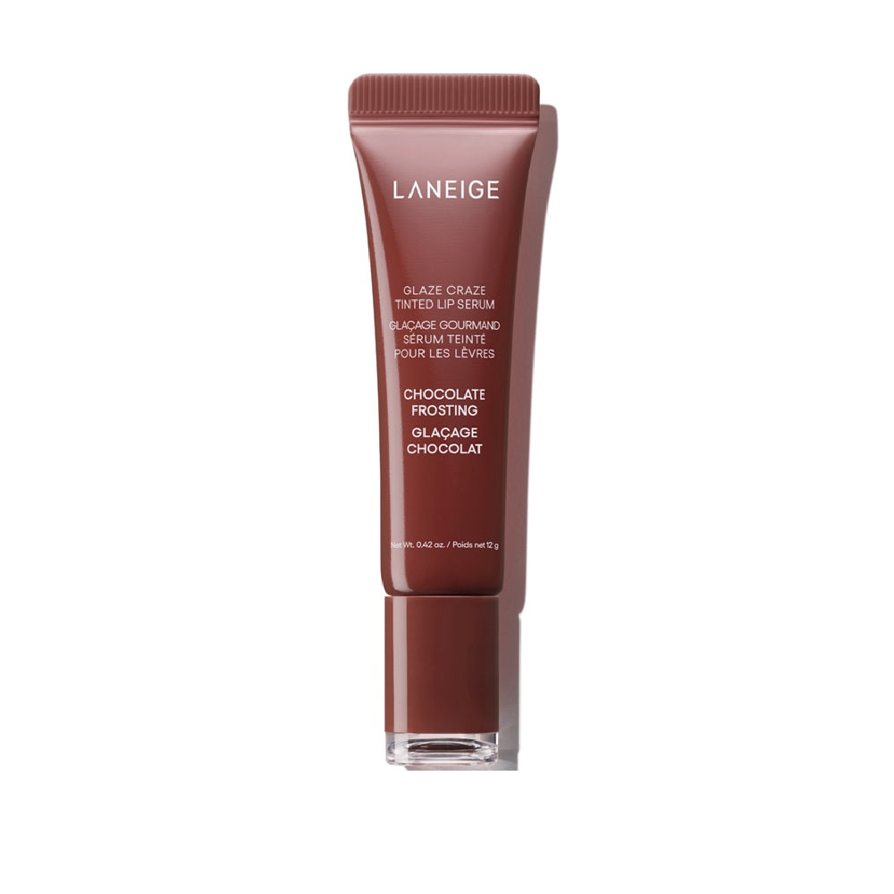 LANEIGE Glaze Craze Tinted Lip Serum – Chocolate Frosting