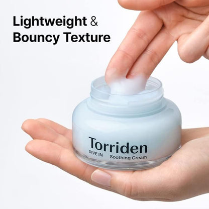 TORRIDEN DIVE-IN Low Molecular Hyaluronic Acid Soothing Cream