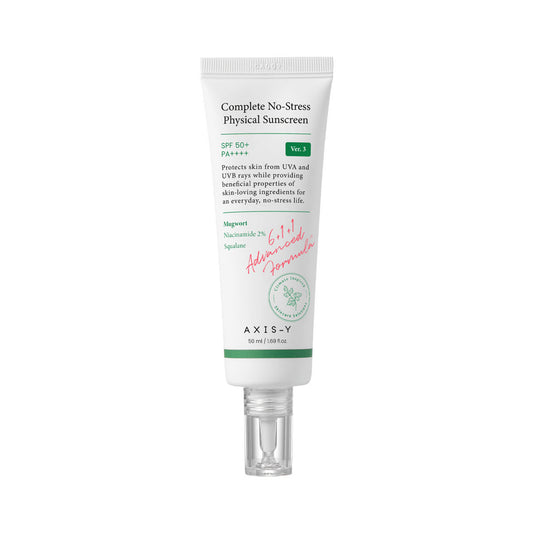 Axis-y Complete No-Stress Physical Sunscreen (V3)