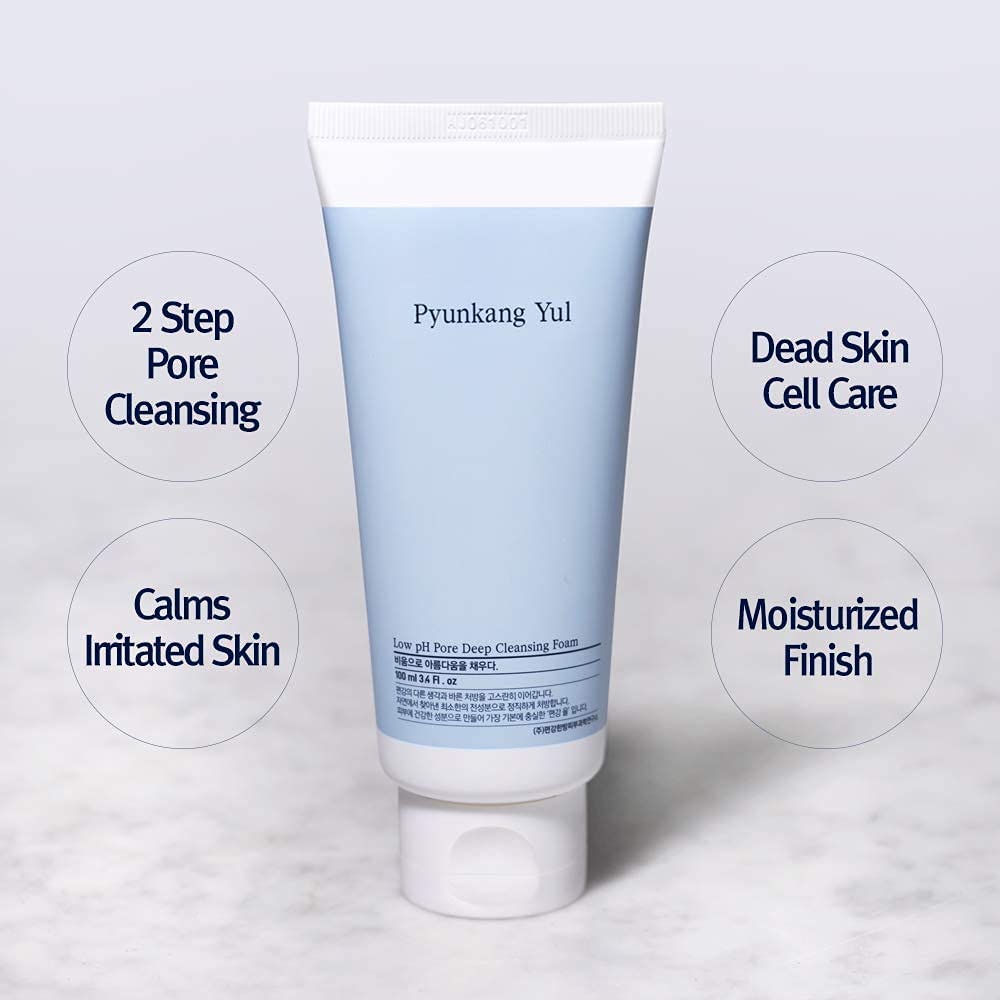 Pyunkang Yul  Low pH Pore Deep Cleansing Foam Mini