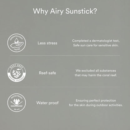 Abib Airy Sunstick Smoothing Bar