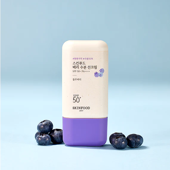 SKINFOOD Berry Sun Care Kit [3 pcs]