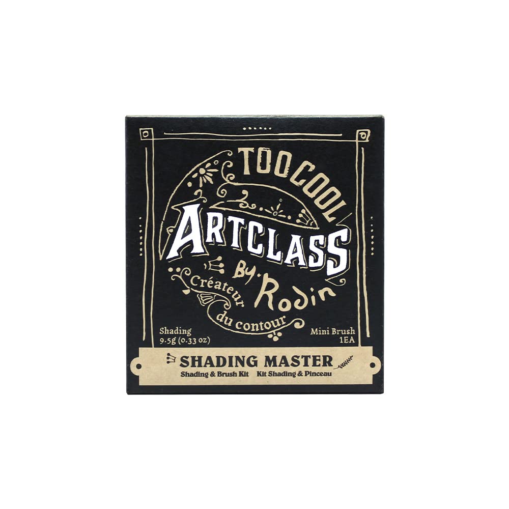 TOO COOL FOR SCHOOL Artclass By Rodin Shading Master Set #02 Modern (with brush)