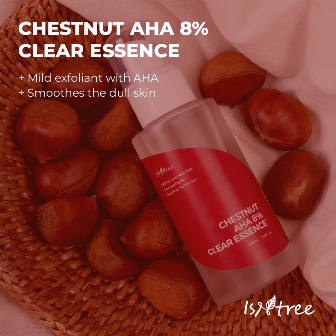 ISNTREE Chestnut AHA 8% Clear Essence Mini