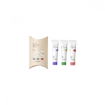 SKINFOOD Berry Sun Care Kit [3 pcs]