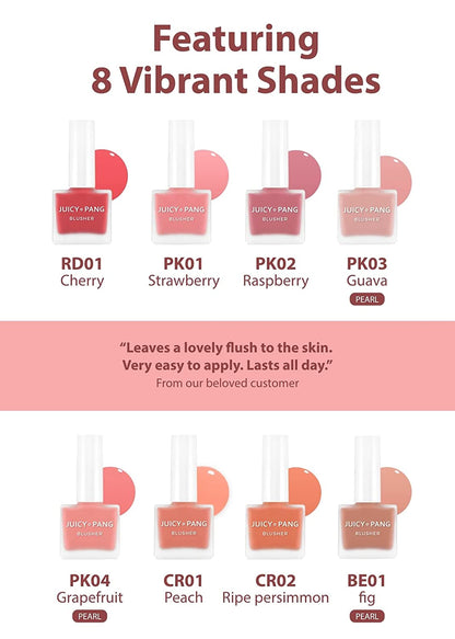 A'PIEU Juicy-Pang Water Blusher #PK03 Guava