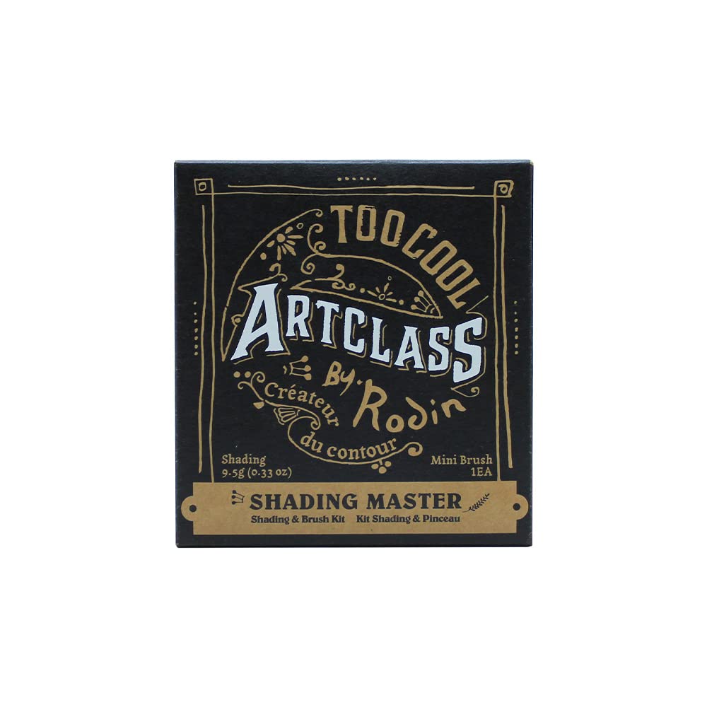 TOO COOL FOR SCHOOL Artclass By Rodin Shading Master Set  #01 Classic (with brush)