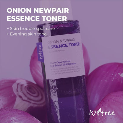 Isntree Onion Newpair Essence Toner