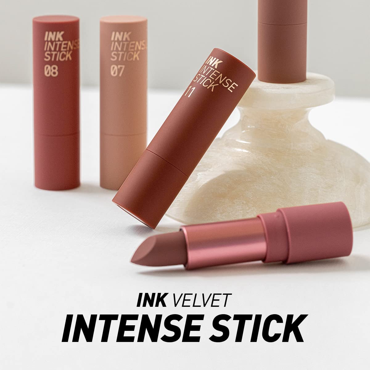 Peripera Ink Velvet Intense Stick #10 Day Taupe