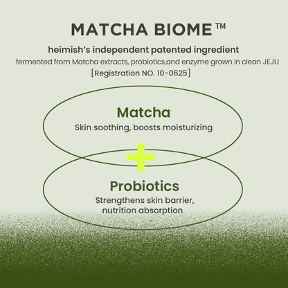 HEIMISH Matcha Biome Amino Acne Cleansing Foam