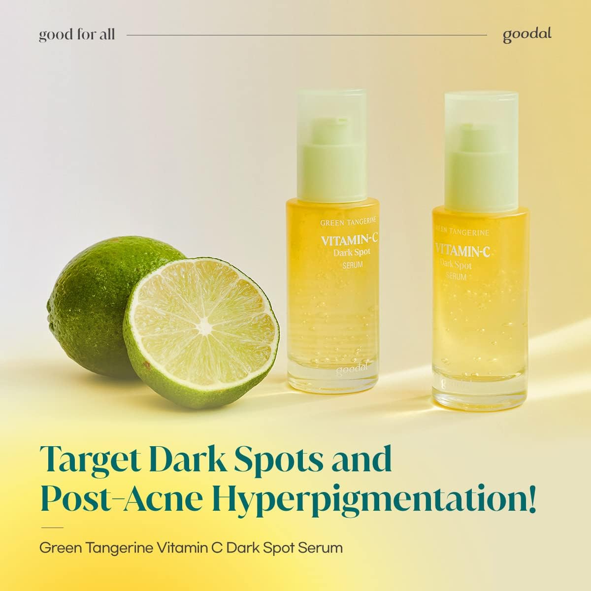 Goodal Green Tangerine Vita C Dark Spot Care Serum