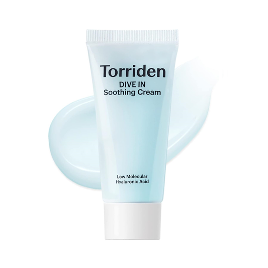 TORRIDEN DIVE-IN Low Molecular Hyaluronic Acid Soothing Cream Mini