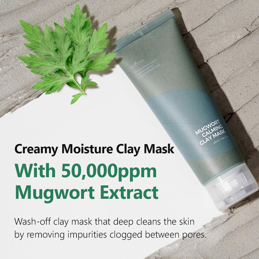 Isntree Mugwort Calming Clay Mask Mini