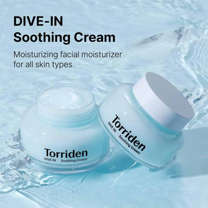 TORRIDEN DIVE-IN Low Molecular Hyaluronic Acid Soothing Cream Mini