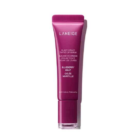 LANEIGE Glaze Craze Tinted Lip Serum – Blueberry Jelly