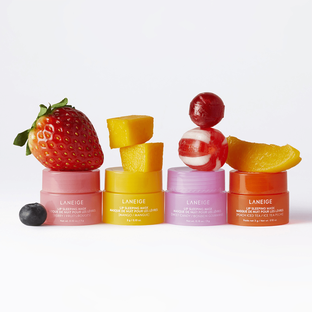 laneige dreamy lip sleeping mask kit with vitamin c Grapefruit 20g rich Berry Mix Complex to indulge your senses LANEIGE Lip Sleeping Mask: Hydrating