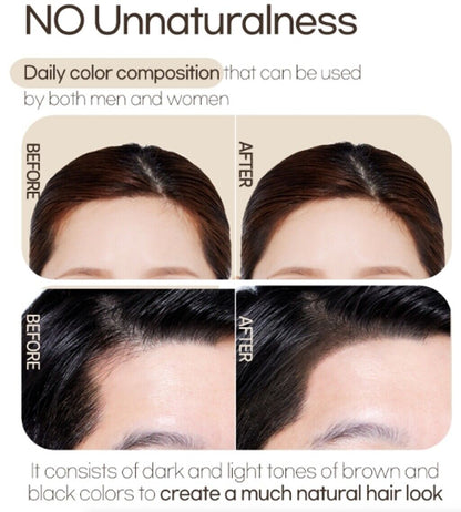 ETUDE Pang Pang Hair Shadow #03 Natural Black