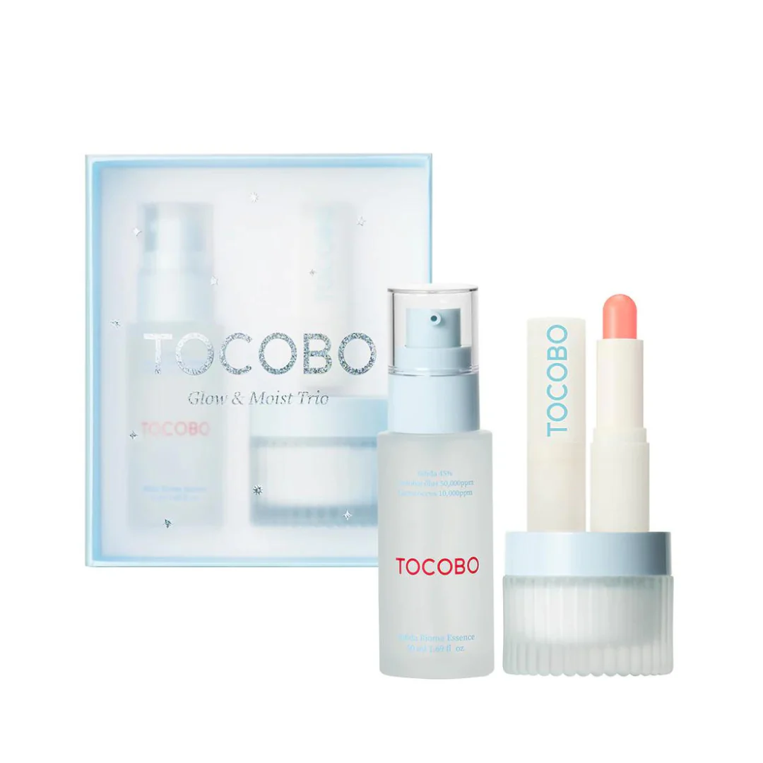 Tocobo Glow & Moist Trio Set