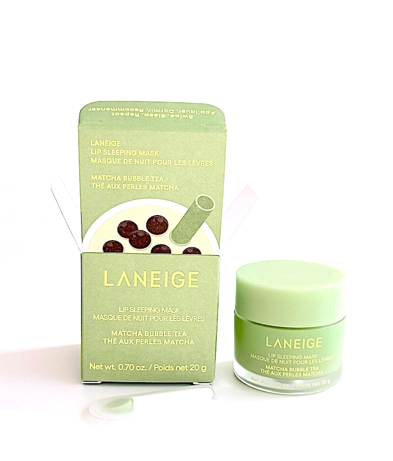LANEIGE Matcha Bubble Tea Lip Sleeping Mask