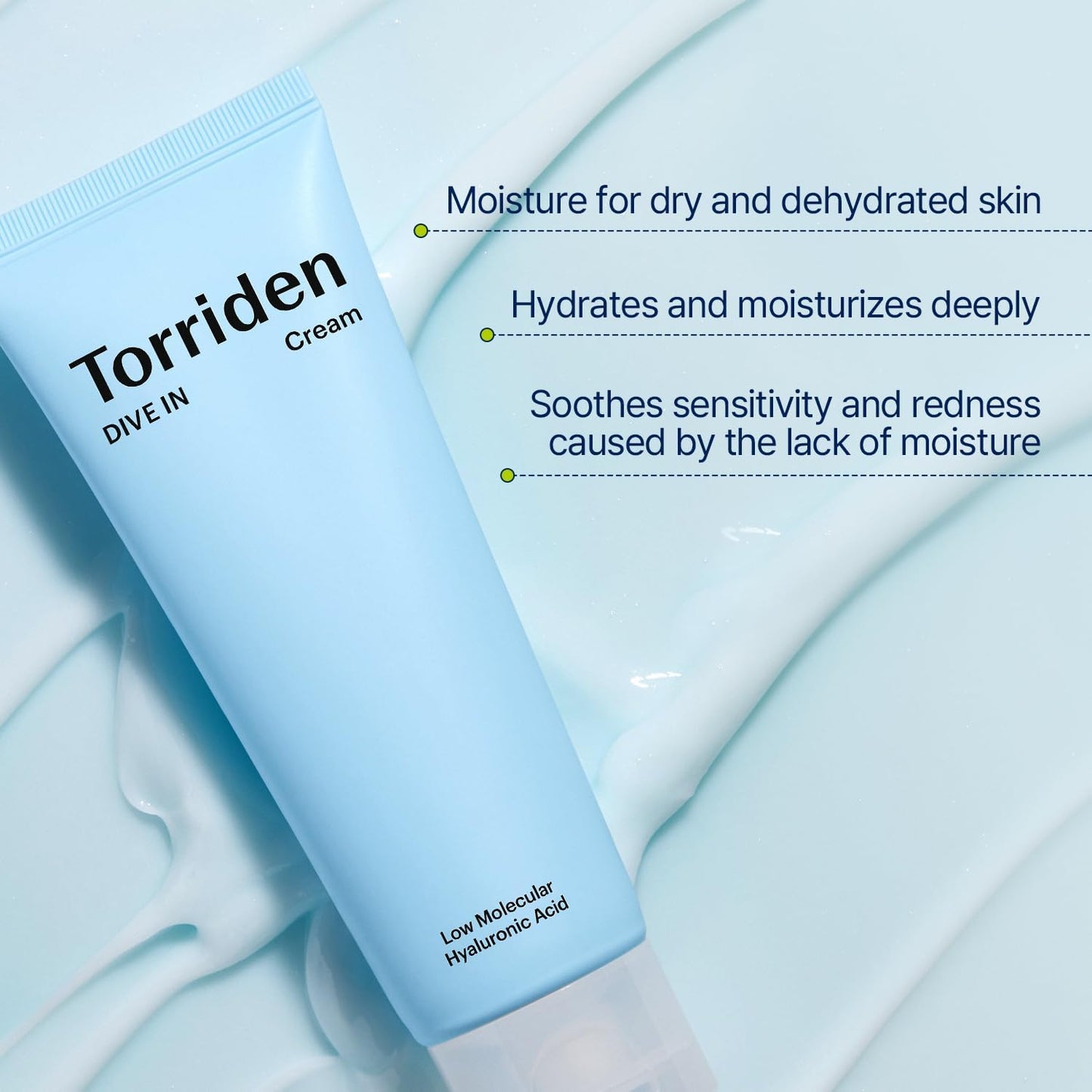 TORRIDEN DIVE-IN Low Molecular Hyaluronic Acid Cream Mini