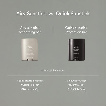 Abib Airy Sunstick Smoothing Bar